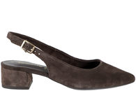 salg af TAMARIS SLINGBACK I MOCCAFARVET RUSKIND