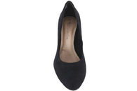 TAMARIS NAVY PUMPS I TEKSTIL