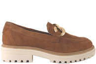 salg af TAMARIS COGNAC LOAFERS I NUBUCK