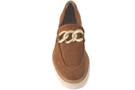 TAMARIS COGNAC LOAFERS I NUBUCK