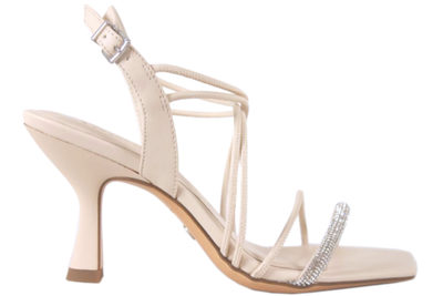 salg af TAMARIS OFF WHITE SANDAL I PU