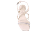 TAMARIS OFF WHITE SANDAL I PU