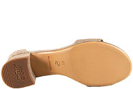 TAMARIS SANDAL FORET MED LYST TEKSTIL