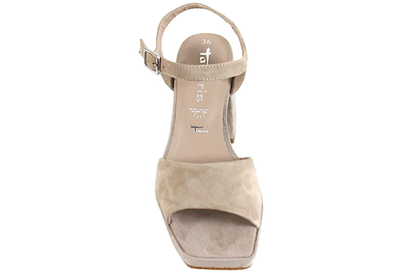 Køb LET BEIGE SANDAL PÅ RUSIKND - Salg af Lette sandaler