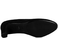 TAMARIS PUMPS MED SORT PVC SLIDSÅL