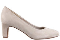 salg af TAMARIS IVORY PUMPS I VELOUR