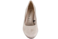 TAMARIS IVORY PUMPS I VELOUR