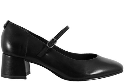 salg af TAMARIS PUMPS I SORT GLAT SKIND