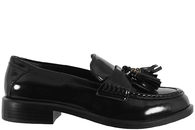 salg af TAMARIS LOAFERS I SORT LAK PU
