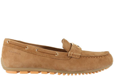 salg af TAMARIS LOAFERS I BRUNT RUSKIND