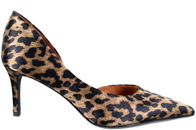 salg af TAMARIS LEOPARD STILET I TEKSTIL