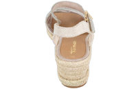 TAMARIS SANDAL MED GULDGLIMMER LOOK