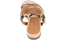 TAMARIS SANDAL MED GULD DETALJER