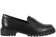 salg af TAMARIS LOAFERS I SORT GLAT SKIND