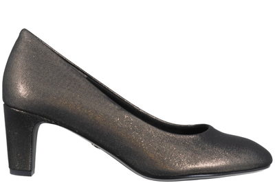 salg af TAMARIS PUMPS I KOBBERFARVET TEKSTIL