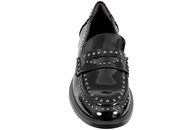 TAMARIS LOAFERS I SORT POLIDO LAK