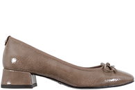 salg af TAMARIS PUMPS I TAUPE POLIDO LAK