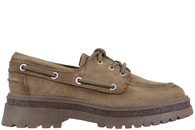 salg af TAMARIS CAMEL LOAFERS I BRUNT RUSKIND