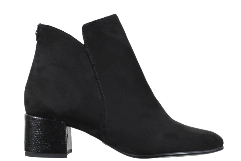 salg af TAMARIS STØVLET I SORT TEKSTIL