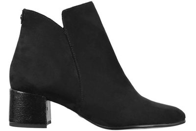 salg af TAMARIS STØVLET I SORT TEKSTIL
