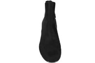 TAMARIS STØVLET I SORT TEKSTIL