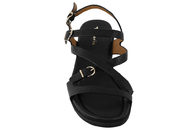 TAMARIS SANDAL I SORT GLAT SKIND
