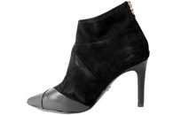 TAMARIS SORT MED GULD LYNLÅS