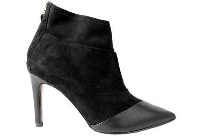 salg af TAMARIS HEART SOLE STØVLE I SORT SKIND