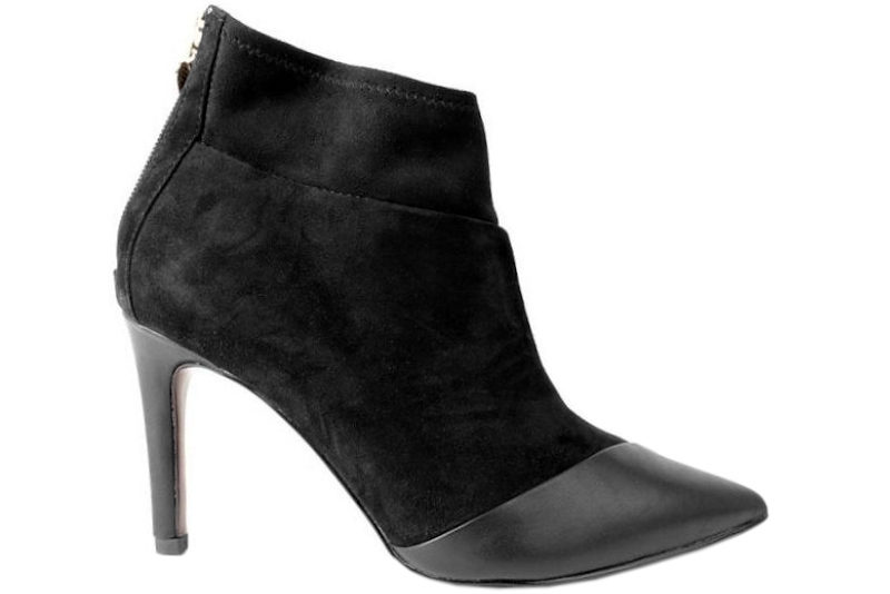 salg af TAMARIS HEART SOLE STØVLE I SORT SKIND