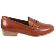 salg af TAMARIS LOAFERS COGNAC