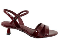 salg af TAMARIS MERLOT PUMPS I VINRØDT PU MED POLIDO