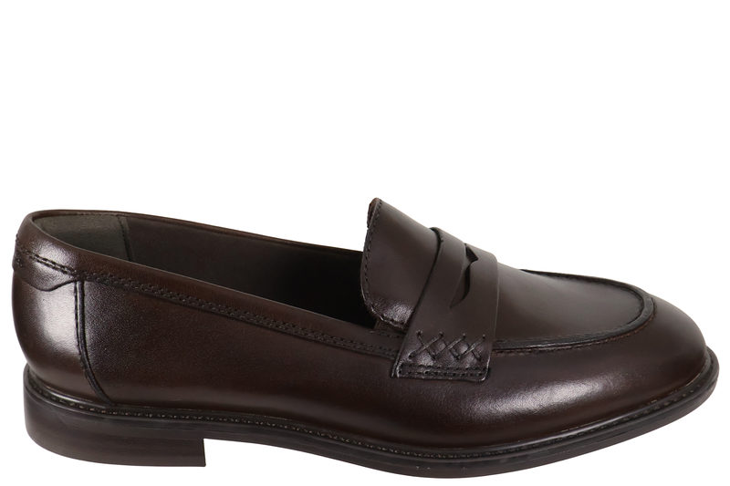 salg af TAMARIS MOCCA LOAFERS I GLAT SKIND