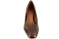 TAMARIS PUMPS I BRUNT PU MED LAK LOOK