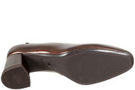TAMARIS PUMPS MED AFRUNDET SNUDE