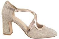 salg af TAMARIS PUMPS I GOLD GLAM