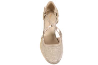 TAMARIS PUMPS I GOLD GLAM