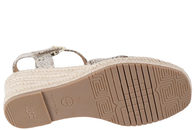 TAMARIS SANDAL MED 5,5 CM. HÆL