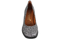 TIM & SIMONSEN FLORENCE PUMP GLITTER NEGRO SILVER