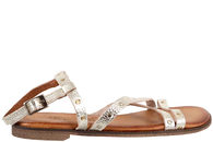 salg af TIM OG SIMONSEN LIZETTE PLATINO SANDAL I PLATIN SKIND