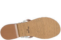 TIM OG SIMONSEN SANDAL MED BRUN DÆKSÅL