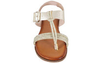 TIM OG SIMONSEN ROSITA PLATINO SANDAL