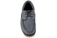 TIMBERLAND AUTHENTIC BOAT SHOE DARK GREY NUBUCK