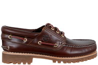 salg af TIMBERLAND AUTHENTIC BOAT SHOES DARK BROWN SUEDE