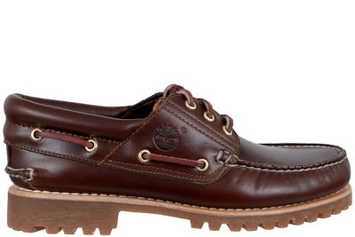 salg af TIMBERLAND AUTHENTIC BOAT SHOES DARK BROWN SUEDE