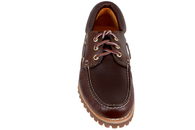TIMBERLAND AUTHENTIC BOAT SHOES DARK BROWN SUEDE