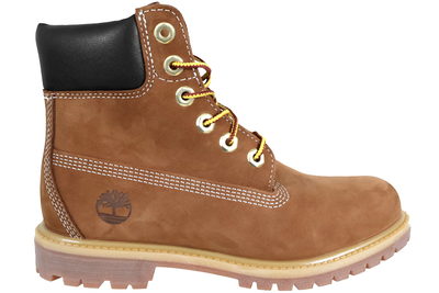 salg af TIMBERLAND PREMIUM 6 IN LACE WATERPROOF BROWN