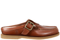salg af TIMBERLAND - CLASSIC BOAT CLOG SHOE - RUST FULL GRAIN