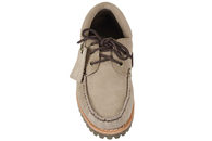 TIMBERLAND AUTHENTIC BOAT SHOE TAUPE SUEDE