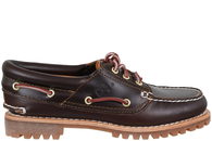 salg af TIMBERLAND AUTHENTIC BOAT SHOES W DARK BROWN SUEDE