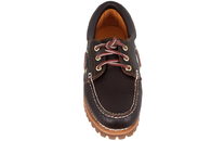 TIMBERLAND AUTHENTIC BOAT SHOES W DARK BROWN SUEDE
